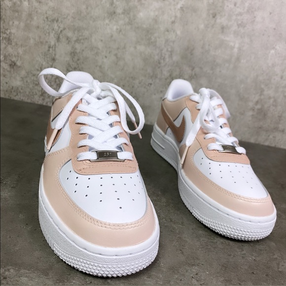 Custom Air Force 1 Bubble Gum Dessert Sneakers - Picture 7 of 13
